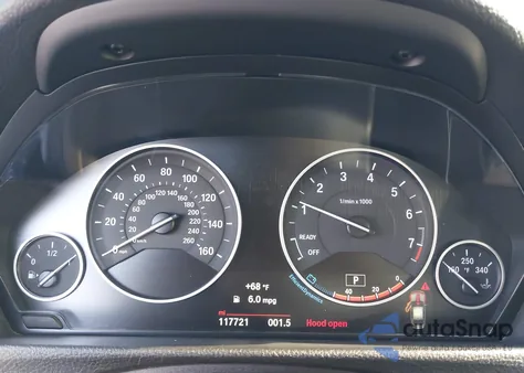 2017 BMW 320I xDrive z USA, uszkodzony, nr VIN WBA8E5G39HNU42997